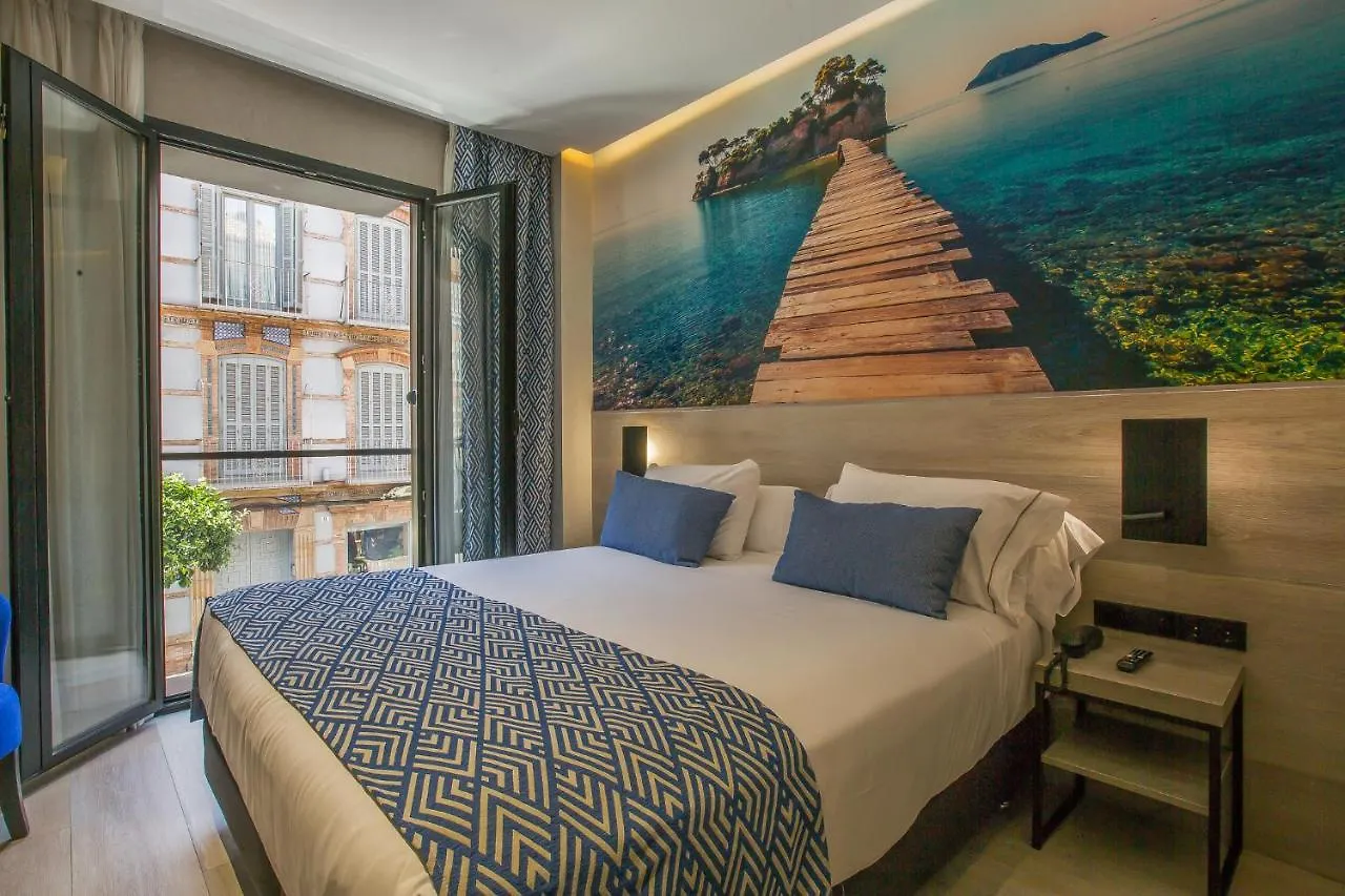 Hotel Broe-Adults Recommended Malaga 3*,  Spain